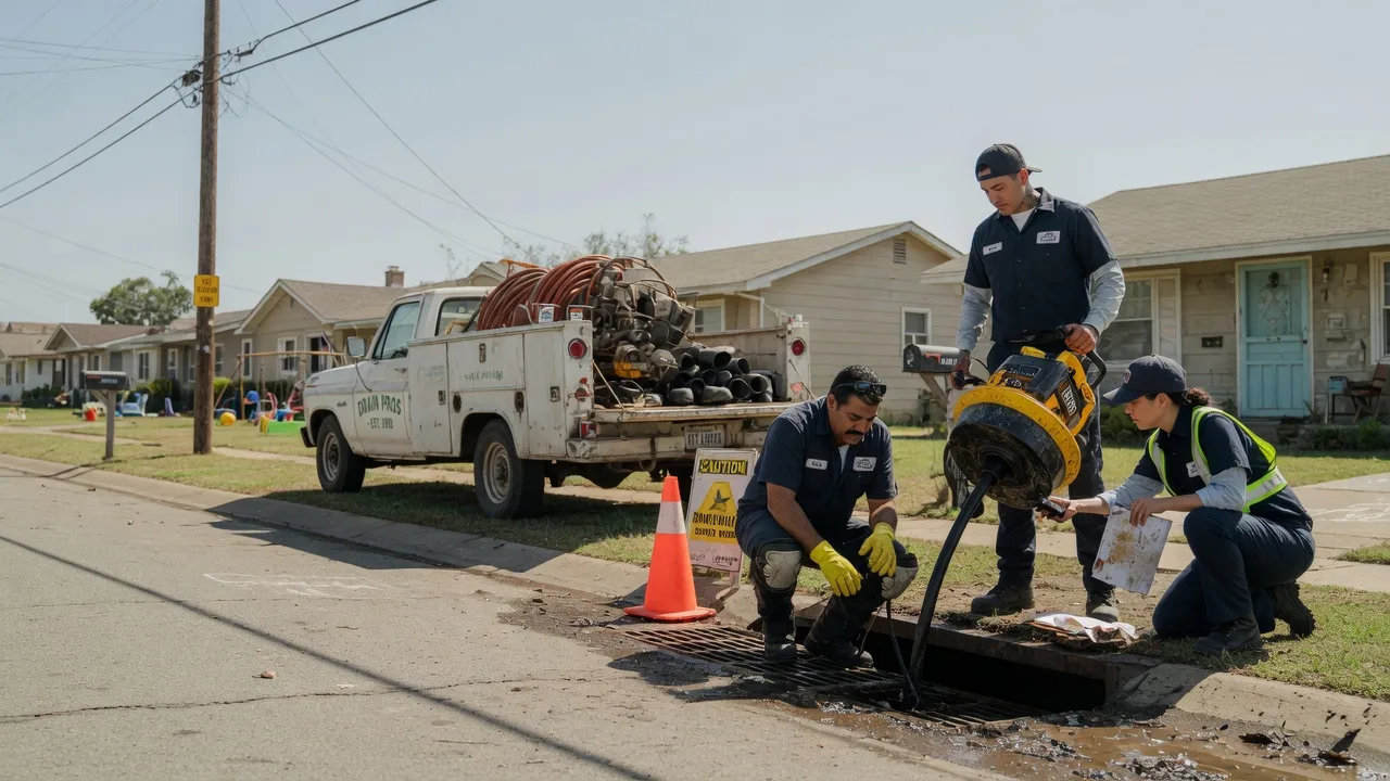 Drain Cleaning in Woolrich, PA near me